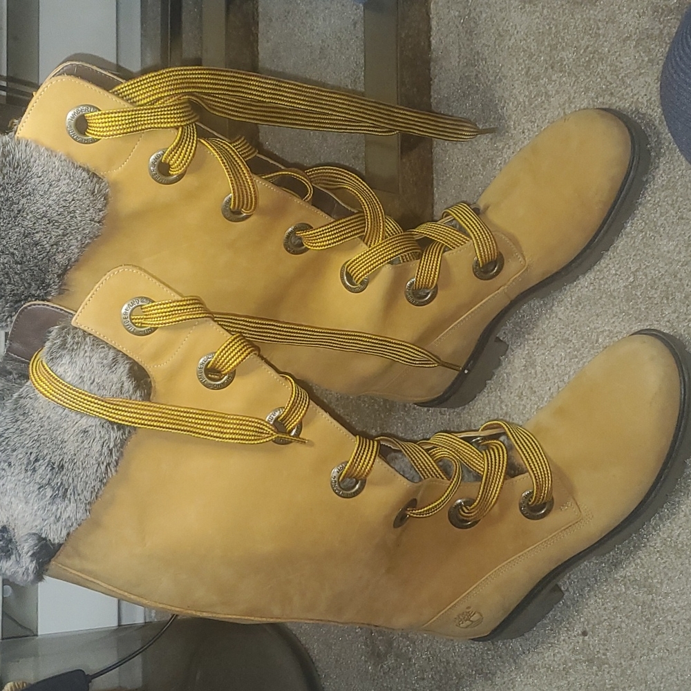Timberland high boots